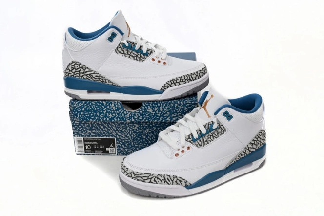 Wizards Jordan CT8532-148 3 Air 0807